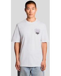 Lyle & Scott - Chest Graphic T-Shirt - Lyst