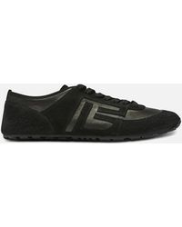 Balmain - Racer 45 Suede Sneakers - Lyst