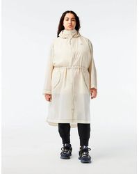 Lacoste - Blouson Trench Coat - Lyst