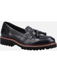 Hush Puppies - Ginny Leather Loafers - Lyst