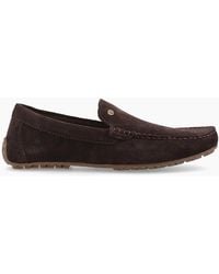 Hush Puppies - Ralph Suede Loafer Shoes - Lyst