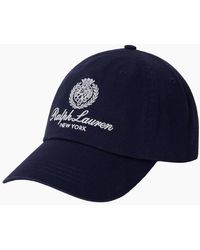 Polo Ralph Lauren - Woven Cap 001 Newport - Lyst