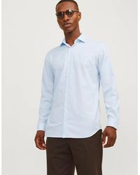 Jack & Jones - Parker Regular Fit Long Sleeve Cuff Shirt - Lyst