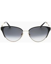 Kate Spade - Ianna Dark Sf Lens Detail Sunglasses - Lyst