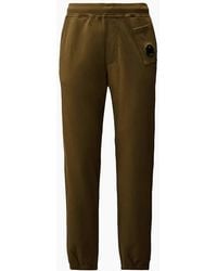 C.P. Company - Light Fleece Lens Sweat Pants - Lyst