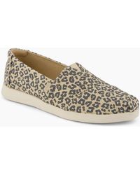 TOMS - Alpargata Plus Textile Oatmeal Espadrilles - Lyst