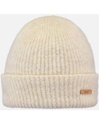 Barts - Witzia Stretchy Ribbed Knit Knitted Beanie Hat - Lyst