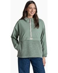 Craghoppers - Hanna Hooded Hybrid Half Zip Fleece - Lyst