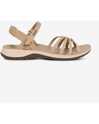 Teva - Tirratraveler Cross Strap Sandals Pepper - Lyst