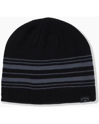 Callaway Apparel - Reverse Wordmark Beanie With Logo - Lyst