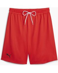 PUMA - Hoops Team Practice Basketball Shorts - Lyst
