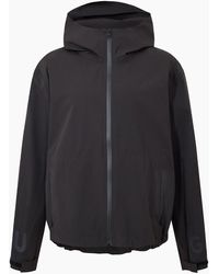 BOSS - Full Zip Hooded Jacket - Lyst
