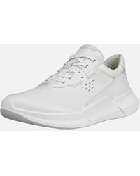 Ecco - Biom 2.2 Leather Trainers - Lyst