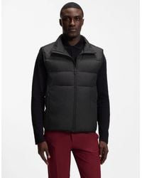 BOSS - Boss Ow Urbanex Puffer Gilet - Lyst