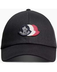 Moncler - Triple Logo Cap - Lyst