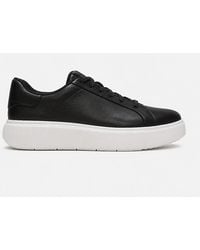 Fitflop - Rtg Leather Lace Up Casual Trainers - Lyst
