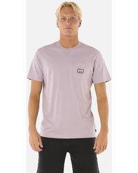 Rip Curl - Rip Curl Surf Paradise Badge Update Short Sleeve T-Shirt - Lyst