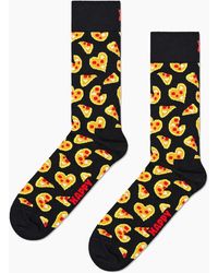 Happy Socks - Pizza Love Socks - Lyst