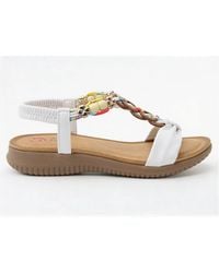 Heavenly Feet - Bright Slingback Sandals - Lyst
