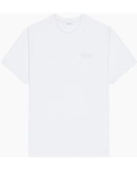 Givenchy - Branded Cotton T Shirt - Lyst