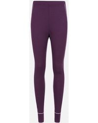 Mountain Warehouse - Ladies Asgard Merino Wool Thermal Base Layer Leggings - Lyst