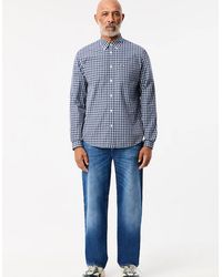 Lacoste - 5 Pocket Straight Cut Jeans - Lyst