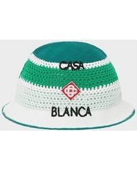 CASABLANCA - Cotton Crochet Hat - Lyst