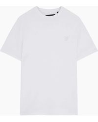 Lyle & Scott - Lyle & Scott Tonal Eagle Cove T Shirt - Lyst