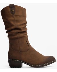 Rieker - 93775-25 Boots - Lyst