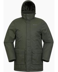 Mountain Warehouse - Ranger Padded Parka - Lyst