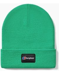 Berghaus - Adults Logo Recognition Rolled Cuff Beanie Hat - Lyst