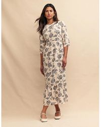 Nobody's Child - Rachel Crew Neck Midi Dress - Lyst