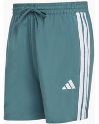 adidas - 3 Stripes Shorts - Lyst