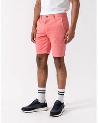 BOSS - Boss Slim Fit Chino Shorts - Lyst