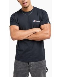 Berghaus - T Shirt Crew Neck Mount Diagram Short Sleeve Graphic Tee - Lyst