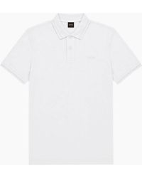BOSS - Boss Pe Interlock Relaxed Fit Polo - Lyst