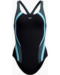Speedo - Ladies Quantum Splice One Piece Swimsuit - Lyst