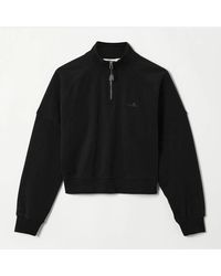Ellesse - Carrera 1/4 Zip Sweatshirt - Lyst