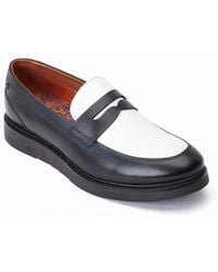 Base London - London Sid Penny Loafer - Lyst