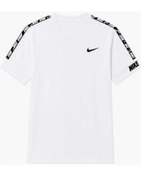 Nike - Nsw Repeat T Shirt - Lyst