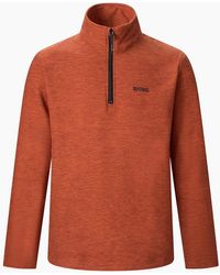 Regatta - Thompson Marl Half Zip Fleece Jacket - Lyst