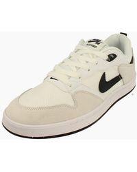 Nike - Alleyoop Trainers Cj0882 100 - Lyst
