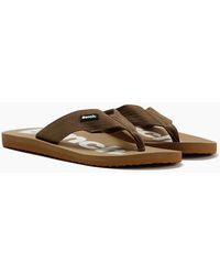 Bench - Momento Sand Flip Flops - Lyst