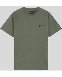 Lyle & Scott - Marl Raglan T-Shirt - Lyst