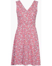 Mountain Warehouse - Ladies Newquay Blossom Sleeveless Midi Dress - Lyst