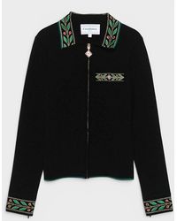 CASABLANCA - Embroidered Laurel Jacket - Lyst
