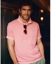 aubi - Lusby Pique Polo - Lyst