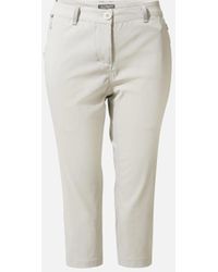 Craghoppers - Ladies Kiwi Pro Ii Cropped Trousers - Lyst