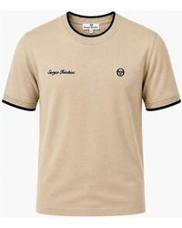 Sergio Tacchini - Conte T-Shirt Peyote - Lyst