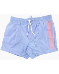 DSquared² - Dsquared Side Leg Short Light - Lyst